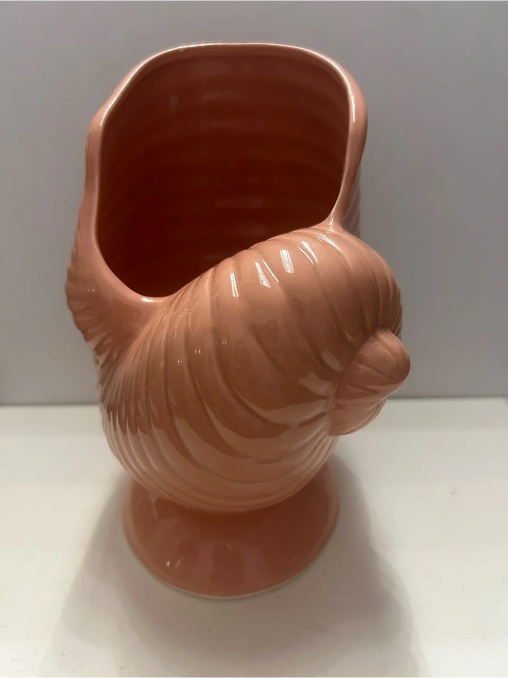 Vintage glossy ceramic
